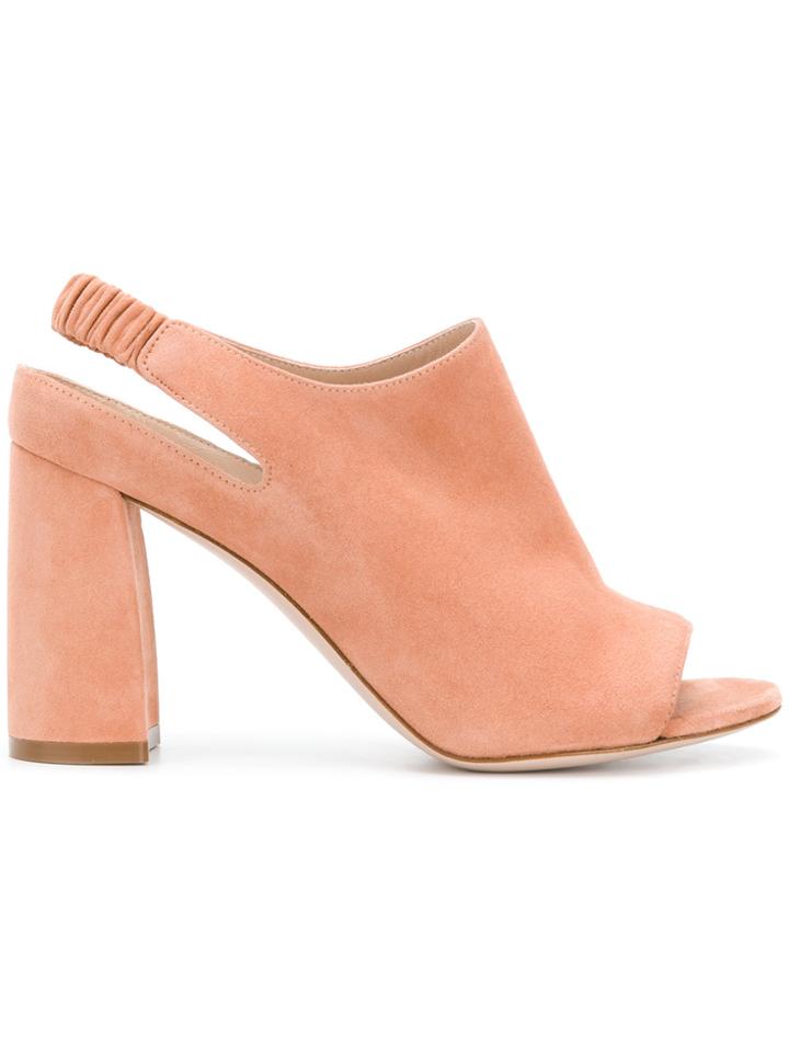 Stuart Weitzman Eva Sandals - Nude & Neutrals