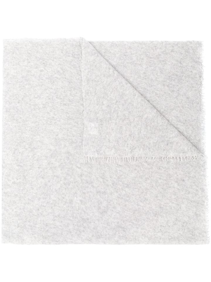Faliero Sarti Cashmere Scarf - Grey
