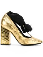 Philosophy Di Lorenzo Serafini High Shine Pumps - Nude & Neutrals