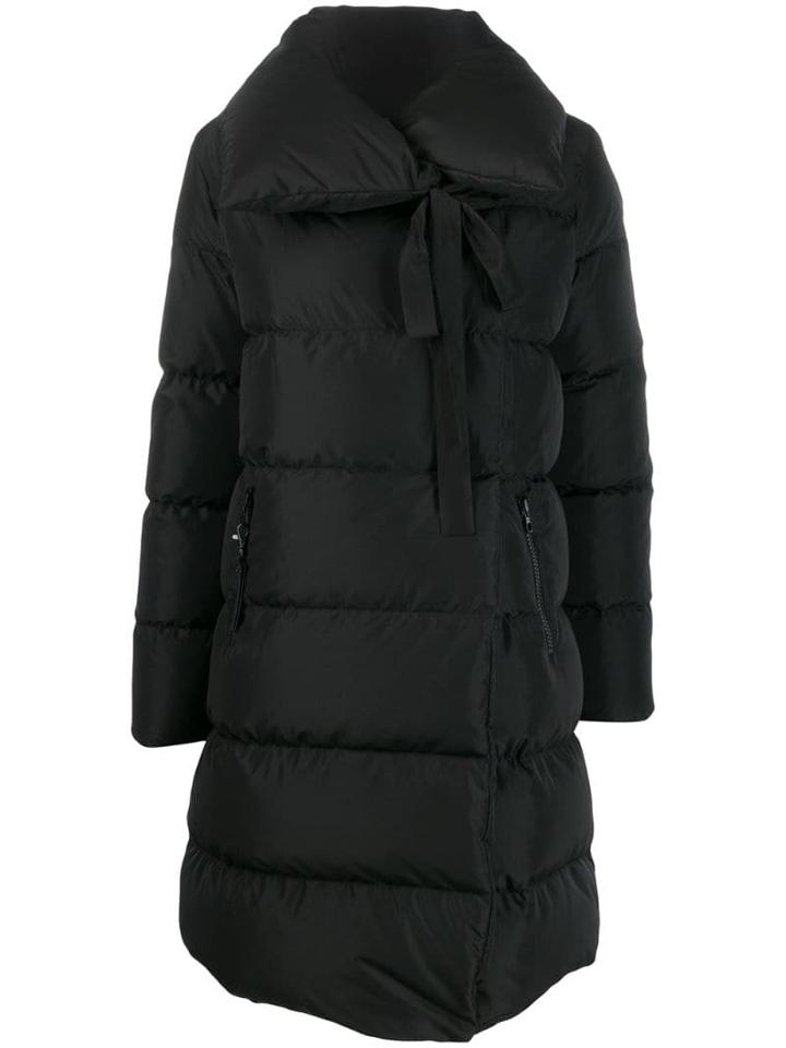 Bacon Big Puffa Coat - Black