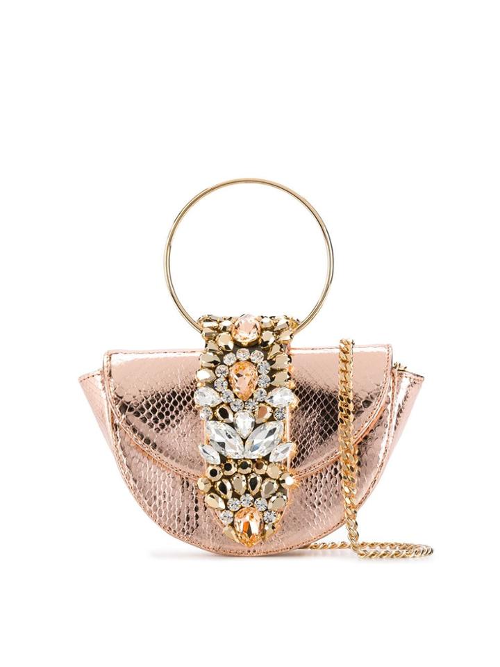 Gedebe Mini Brigitte Tote Bag - Gold