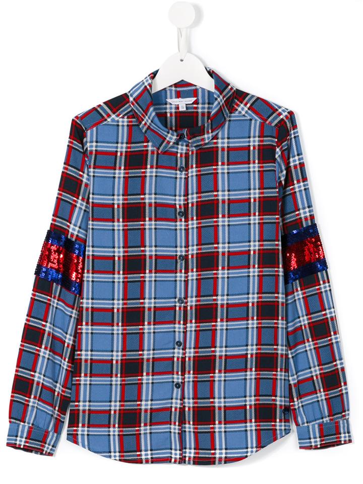 Little Marc Jacobs Checked Shirt - Multicolour