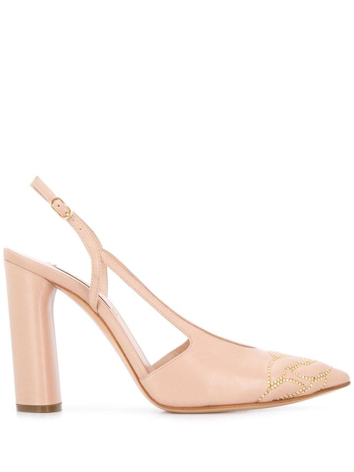 Casadei Casadei 1g519p1001c0418 2801 Synthetic->polyester - Pink