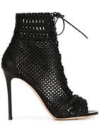 Gianvito Rossi 'marnie' Booties - Black