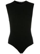 Reinaldo Lourenço Knit Bodysuit - Black