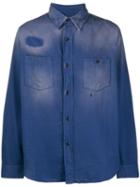 Levi's Vintage Clothing 1950s Work Shirt - Blue