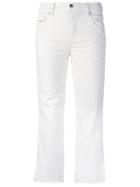 Diesel Cropped Jeans - Red