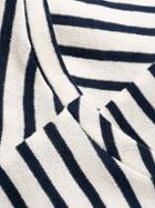Loewe Panelled Striped T-shirt - White