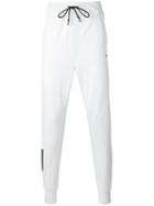 Y-3 - Track Pants - Men - Cotton - M, White, Cotton