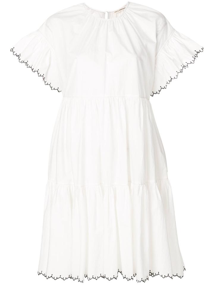 Ulla Johnson Tiered Day Dress - White