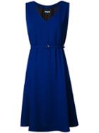 Guild Prime Belted Dress, Women's, Size: 36, Blue, Polyester