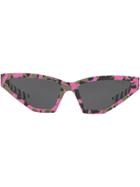 Prada Eyewear Disguise Camouflage Sunglasses - Pink