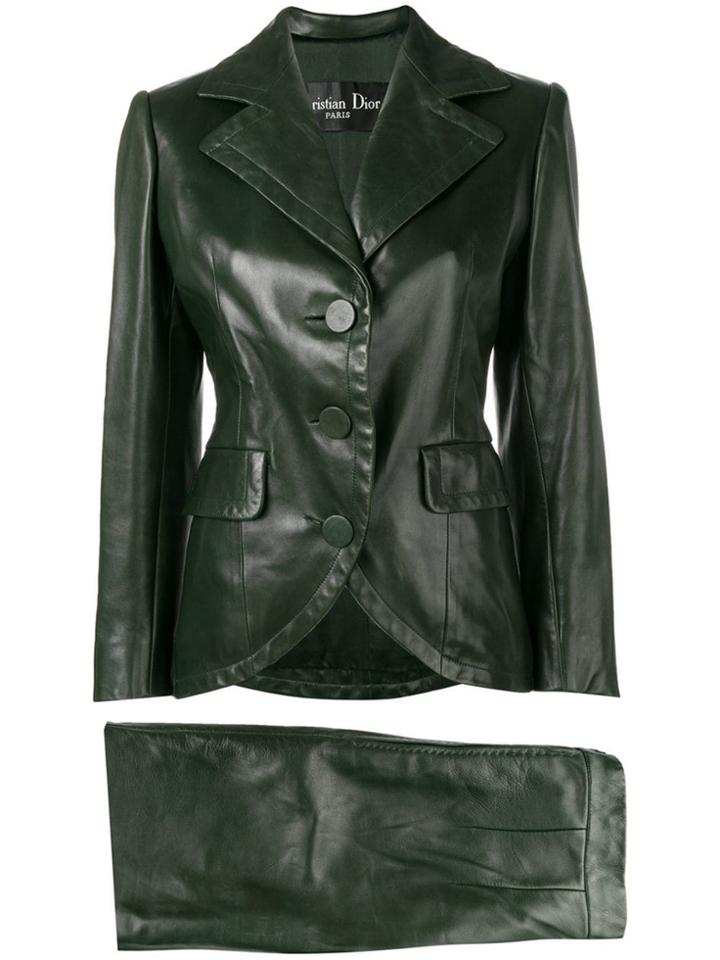 Christian Dior Vintage 1990 Suit - Green