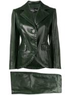 Christian Dior Vintage 1990 Suit - Green