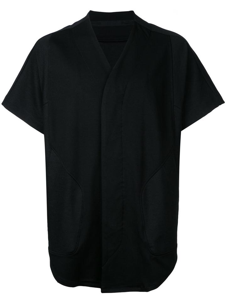 Nil0s - Baseball Top - Men - Nylon/polyurethane/rayon - 2, Black, Nylon/polyurethane/rayon