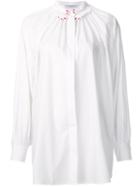 Vivetta 'vivetta' Shirt, Women's, Size: 38, White, Cotton/spandex/elastane