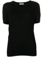 The Row Knitted Top - Black