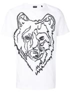Diesel Bear T-shirt - White