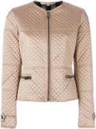 Burberry Brit Quilted Zipped Jacket