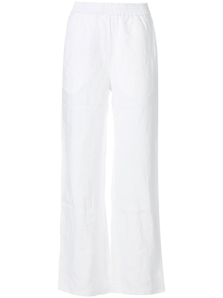 Majestic Filatures Wide Leg Trousers - White