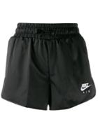 Nike Printed Logo Shorts - Black