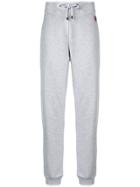 Kenzo Drawstring Fitted Track Trousers - Grey