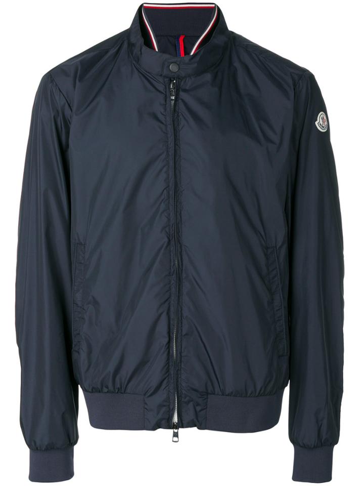 Moncler Lightweight Zip Jacket - Blue