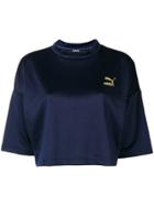 Puma Cropped T-shirt - Blue
