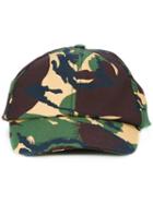 Off-white (beige) Camouflage Cap, Women's, Cotton