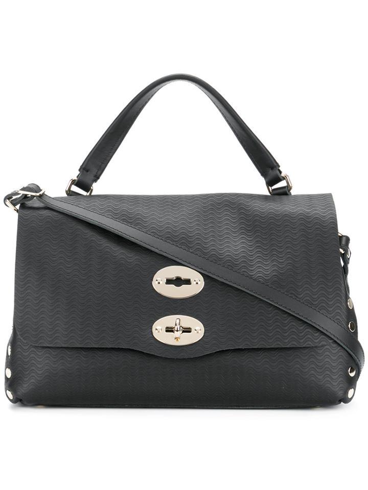 Zanellato Small Postina Tote - Black