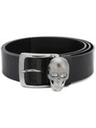Philipp Plein 'star City' Belt, Men's, Size: 100, Black, Leather