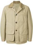 Kent & Curwen Single Breasted Coat - Nude & Neutrals