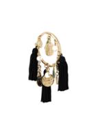 Oscar De La Renta Tassel Charm Bracelet