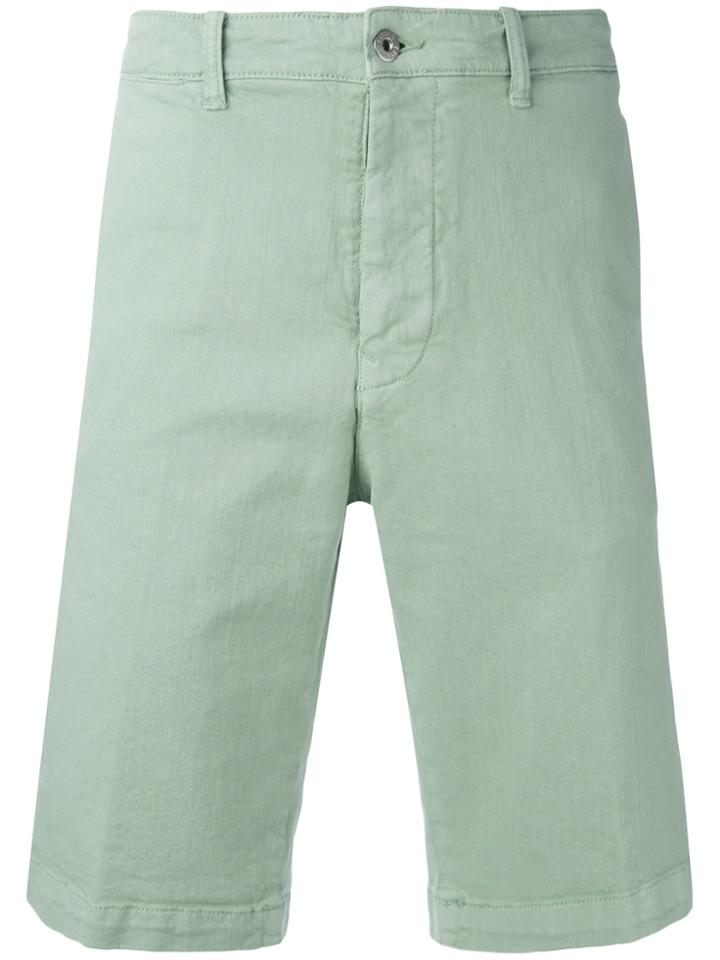 Edwin Rail Shorts - Green