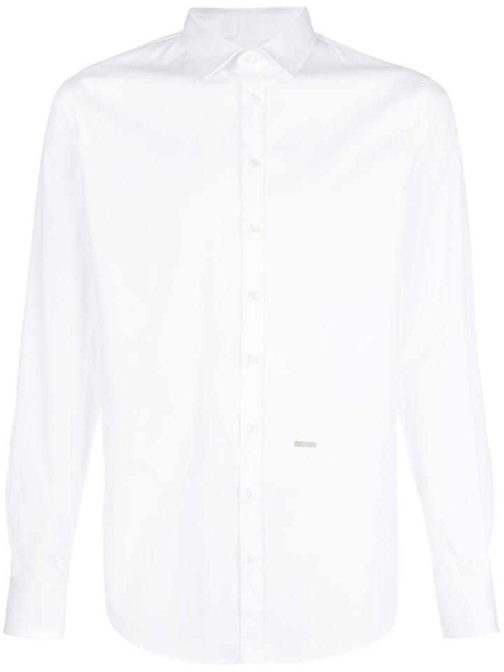 Dsquared2 Classic Fitted Shirt - White