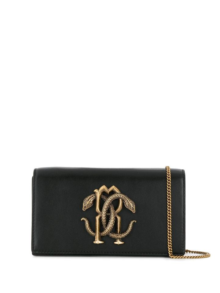 Roberto Cavalli Shoulder Bag - Black