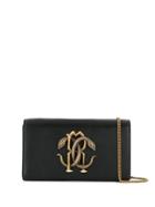 Roberto Cavalli Shoulder Bag - Black