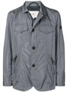 Peuterey Buttoned Waterproof Jacket - Grey