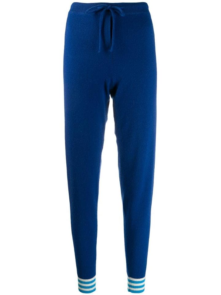 Chinti & Parker Drawstring Waist Trousers - Blue