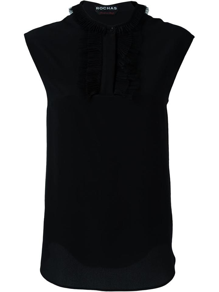 Rochas Ruffle Detail Top