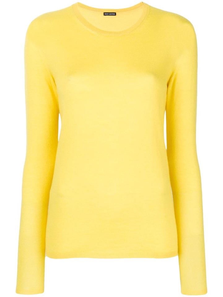 Iris Von Arnim Lightweight Sweater - Yellow