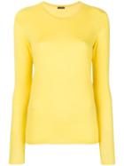 Iris Von Arnim Lightweight Sweater - Yellow