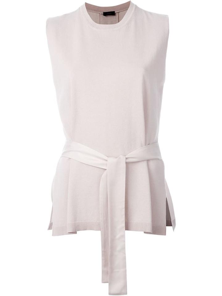 Joseph Belted Knitted Vest