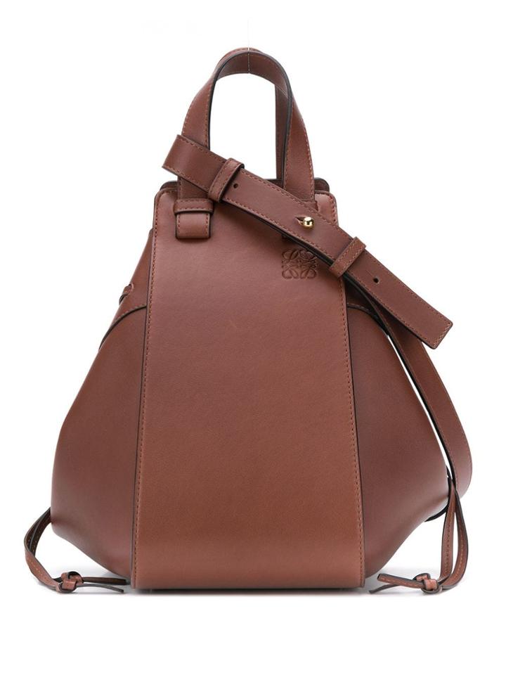Loewe Hammock Dw Medium Bag - Brown