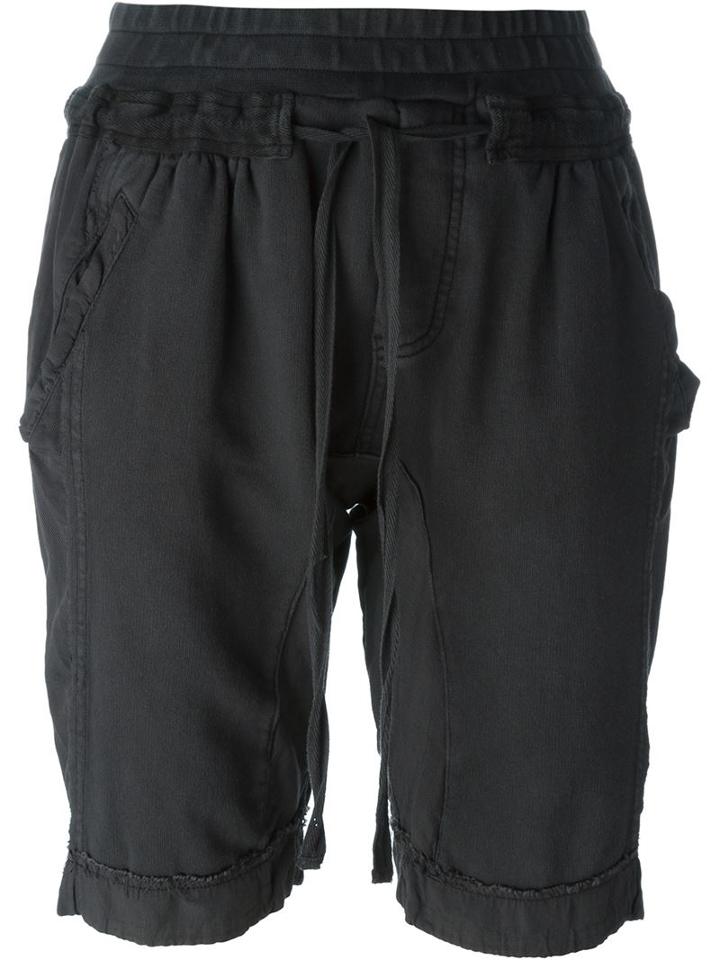 Haider Ackermann 'perth' Shorts, Women's, Size: Small, Black, Cotton/rayon