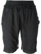 Haider Ackermann 'perth' Shorts, Women's, Size: Small, Black, Cotton/rayon
