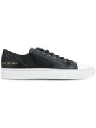 Common Projects Contrast Low-top Sneakers - Black