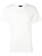 Ann Demeulemeester Grise Floral Back Print T-shirt - White