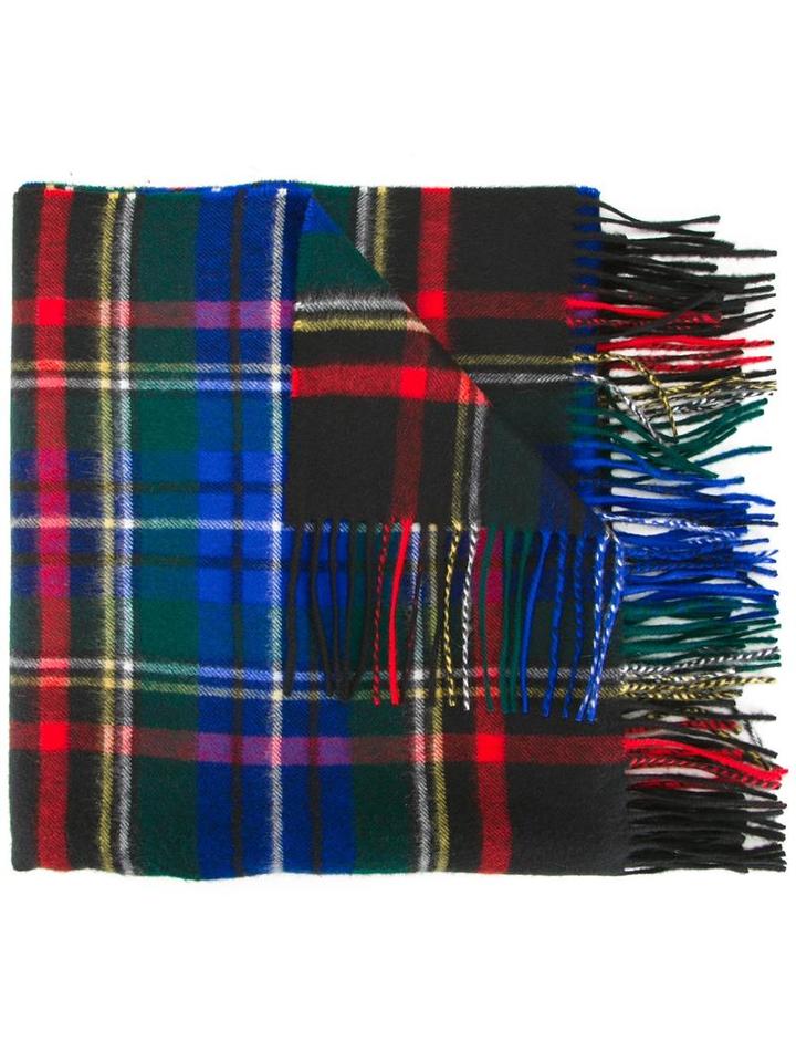 Johnstons 'tartan Stoles Recolored Stewart' Scarf, Women's, Cashmere