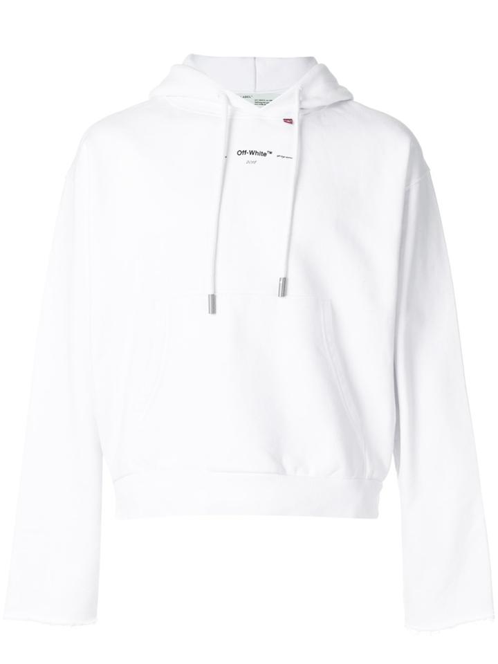 Off-white Classic Hoody